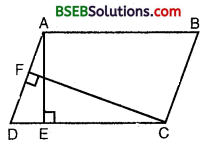 Bihar Board Class 9th Maths Solutions Chapter 9 Areas of Parallelograms and Triangles Ex 9.2 1