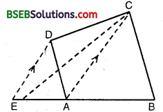 Bihar Board Class 9th Maths Solutions Chapter 9 Areas of Parallelograms and Triangles Ex 9.3 13