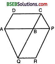 Bihar Board Class 9th Maths Solutions Chapter 9 Areas of Parallelograms and Triangles Ex 9.3 9
