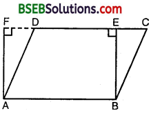Bihar Board Class 9th Maths Solutions Chapter 9 Areas of Parallelograms and Triangles Ex 9.4 1