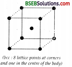 Bihar Board Class 12 Chemistry Solutions Chapter 1 The Solid State 6