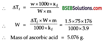 Bihar Board Class 12 Chemistry Solutions Chapter 2 Solutions 10