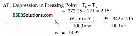 Bihar Board Class 12 Chemistry Solutions Chapter 2 Solutions 12