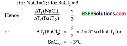 Bihar Board Class 12 Chemistry Solutions Chapter 2 Solutions 12