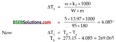 Bihar Board Class 12 Chemistry Solutions Chapter 2 Solutions 13
