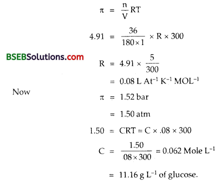 Bihar Board Class 12 Chemistry Solutions Chapter 2 Solutions 14