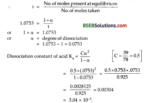 Bihar Board Class 12 Chemistry Solutions Chapter 2 Solutions 21