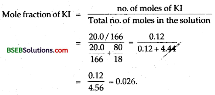 Bihar Board Class 12 Chemistry Solutions Chapter 2 Solutions 5