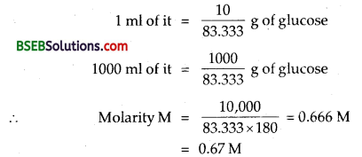 Bihar Board Class 12 Chemistry Solutions Chapter 2 Solutions 6