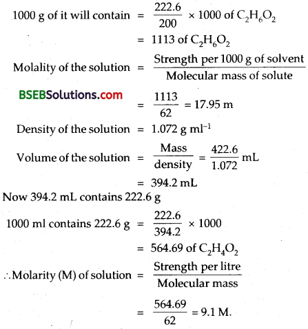 Bihar Board Class 12 Chemistry Solutions Chapter 2 Solutions 7