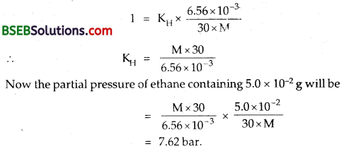 Bihar Board Class 12 Chemistry Solutions Chapter 2 Solutions 8