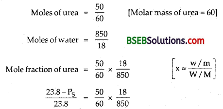 Bihar Board Class 12 Chemistry Solutions Chapter 2 Solutions 8