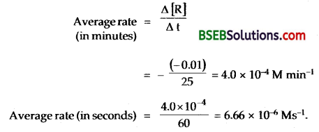Bihar Board Class 12 Chemistry Solutions Chapter 4 Chemical Kinetics 1
