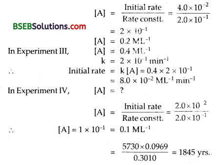 Bihar Board Class 12 Chemistry Solutions Chapter 4 Chemical Kinetics 16