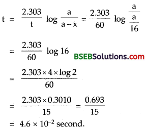 Bihar Board Class 12 Chemistry Solutions Chapter 4 Chemical Kinetics 19