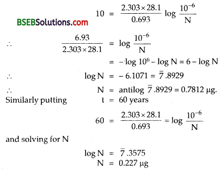 Bihar Board Class 12 Chemistry Solutions Chapter 4 Chemical Kinetics 20