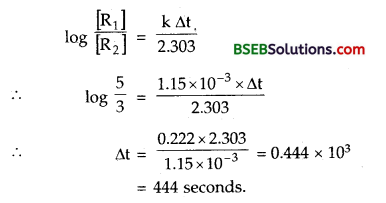 Bihar Board Class 12 Chemistry Solutions Chapter 4 Chemical Kinetics 3