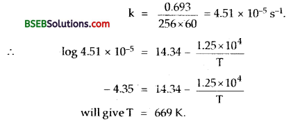 Bihar Board Class 12 Chemistry Solutions Chapter 4 Chemical Kinetics 34