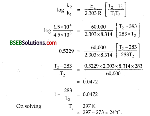 Bihar Board Class 12 Chemistry Solutions Chapter 4 Chemical Kinetics 35