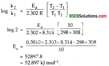 Bihar Board Class 12 Chemistry Solutions Chapter 4 Chemical Kinetics 4