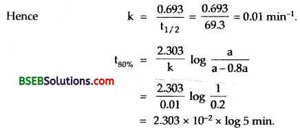Bihar Board Class 12 Chemistry Solutions Chapter 4 Chemical Kinetics 46