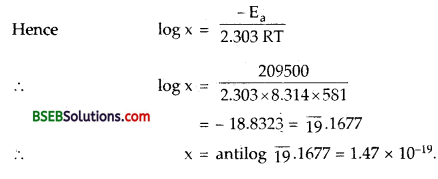 Bihar Board Class 12 Chemistry Solutions Chapter 4 Chemical Kinetics 5