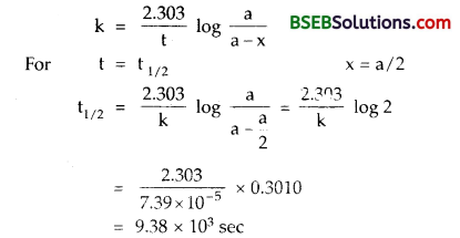 Bihar Board Class 12 Chemistry Solutions Chapter 4 Chemical Kinetics 52
