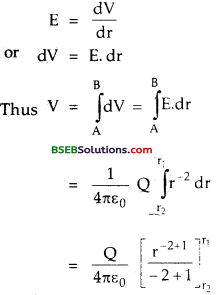 Bihar Board Class 12 Physics Solutions Chapter 2 Electrostatic Potential and Capacitance - 110
