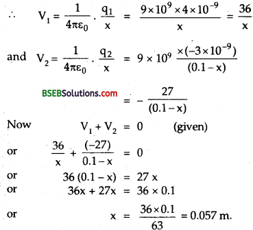 Bihar Board Class 12 Physics Solutions Chapter 2 Electrostatic Potential and Capacitance - 191