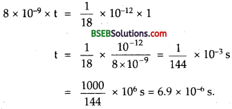Bihar Board Class 12 Physics Solutions Chapter 2 Electrostatic Potential and Capacitance - 196