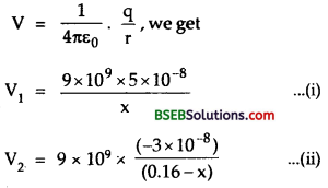 Bihar Board Class 12 Physics Solutions Chapter 2 Electrostatic Potential and Capacitance - 2