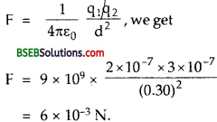 Bihar Board Class 12th Physics Solutions Chapter 1 Electric Charges and Fields - 1