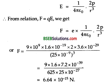 Bihar Board Class 12th Physics Solutions Chapter 1 Electric Charges and Fields -148