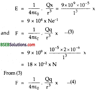 Bihar Board Class 12th Physics Solutions Chapter 1 Electric Charges and Fields -158