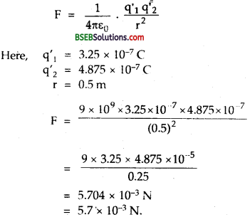 Bihar Board Class 12th Physics Solutions Chapter 1 Electric Charges and Fields -16