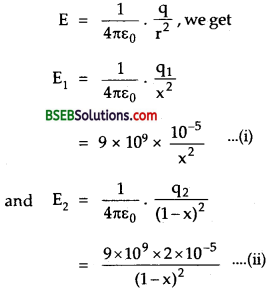 Bihar Board Class 12th Physics Solutions Chapter 1 Electric Charges and Fields -162