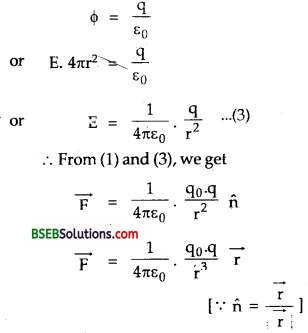 Bihar Board Class 12th Physics Solutions Chapter 1 Electric Charges and Fields -70