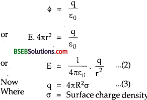 Bihar Board Class 12th Physics Solutions Chapter 1 Electric Charges and Fields -74