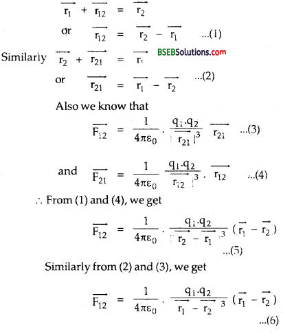 Bihar Board Class 12th Physics Solutions Chapter 1 Electric Charges and Fields -89