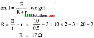 Bihar Board Class 12th Physics Solutions Chapter 3 Current Electricity - 2