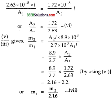Bihar Board Class 12th Physics Solutions Chapter 3 Current Electricity - 22