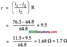 Bihar Board Class 12th Physics Solutions Chapter 3 Current Electricity - 40