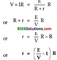 Bihar Board Class 12th Physics Solutions Chapter 3 Current Electricity - 61