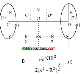 Bihar Board Class 12th Physics Solutions Chapter 4 Moving Charges and Magnetism - 11