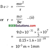 Bihar Board Class 12th Physics Solutions Chapter 4 Moving Charges and Magnetism - 19