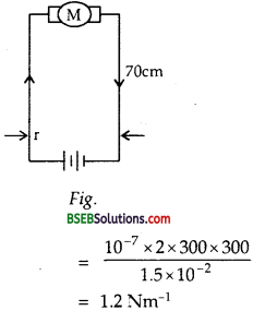 Bihar Board Class 12th Physics Solutions Chapter 4 Moving Charges and Magnetism - 22