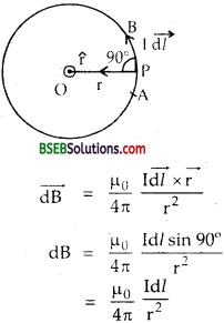 Bihar Board Class 12th Physics Solutions Chapter 4 Moving Charges and Magnetism - 30