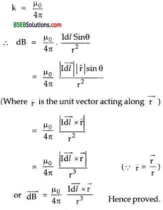 Bihar Board Class 12th Physics Solutions Chapter 4 Moving Charges and Magnetism - 33