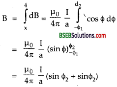 Bihar Board Class 12th Physics Solutions Chapter 4 Moving Charges and Magnetism - 45