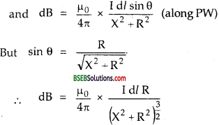 Bihar Board Class 12th Physics Solutions Chapter 4 Moving Charges and Magnetism - 49